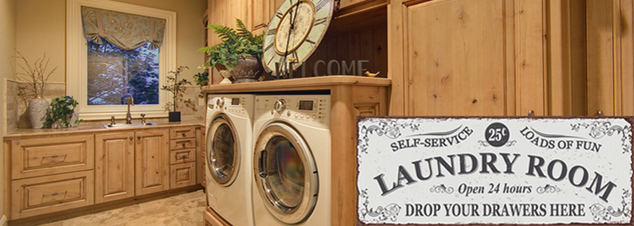 There Is Nothing Basic About Today’s Laundry Room