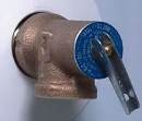 Water Heater Pressure Release Valve (may vary)