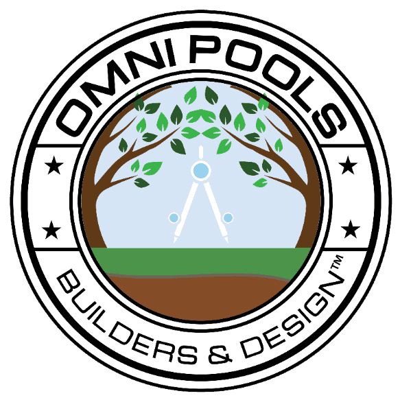 Omni Pools Builders & Design logo 2024