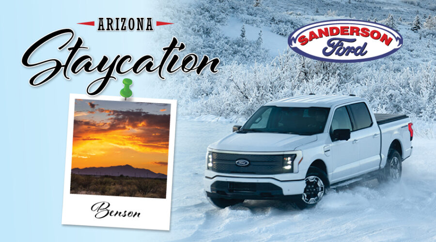 January Staycation | Benson, AZ