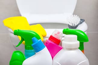 Hazardous household chemicals that need to be recycled properly 