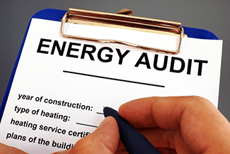 An energy audit is the best place to start when identifying energy waste