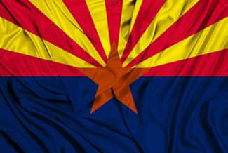 Arizona flag, US State Flag, USA