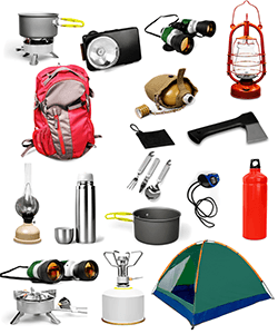 Camping Items