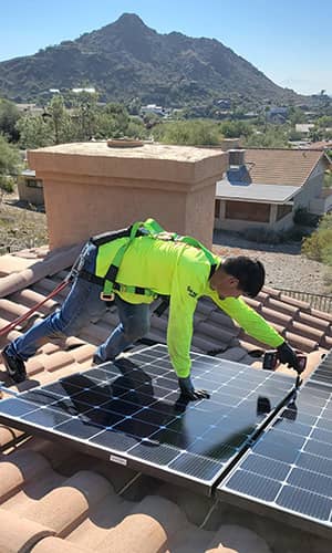 Fox Valley Solar installation