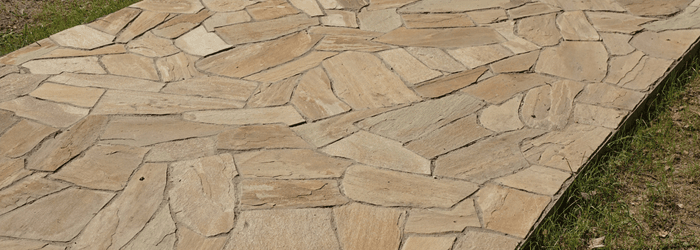 How To Install & Care For Flagstone Patio/Walkway