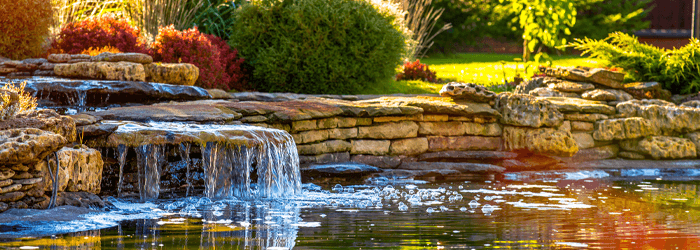 #Fountains&Ponds Should Not Be Treated The Same