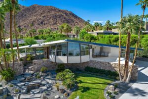 The Palm Springs Home Where Elvis and Priscilla Presley Honeymooned