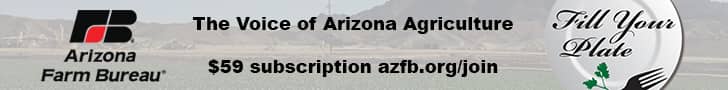 Subscribe to Arizona Farm Bureau annual membership
