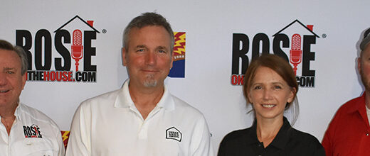 Left to Right: Rosie Romero, Bob & Rachel Oxley, Romey Romero
