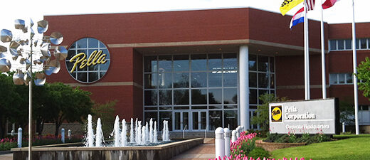 Pella Windows & Door Headquarters in Pella, Iowa.