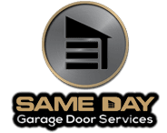 Same Day Garage Door Services Logo