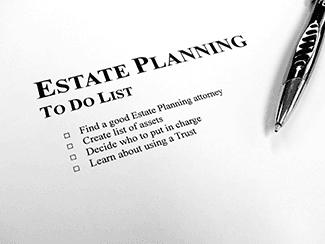 Estate planning to do list