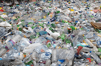 Recyclables buried in landfills take several years to decompose with other waste materials while releasing methane gas.