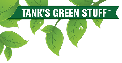 Tank's Green Stuff, a leader in sustainability 