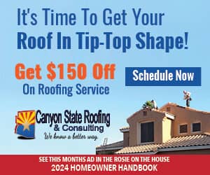Canyon State Roofing Digital Coupon
