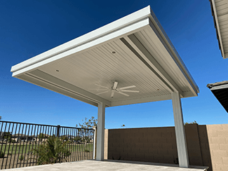 Cantilever shade structure