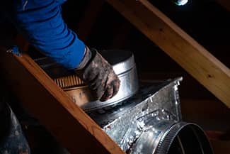 An energy audit performed by skilled hands can reveal places where energy efficiency is compromised