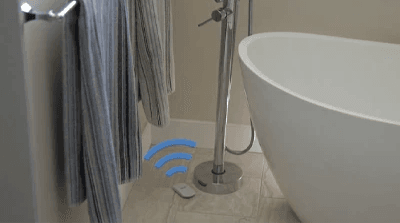 Wifi connected water leak detector