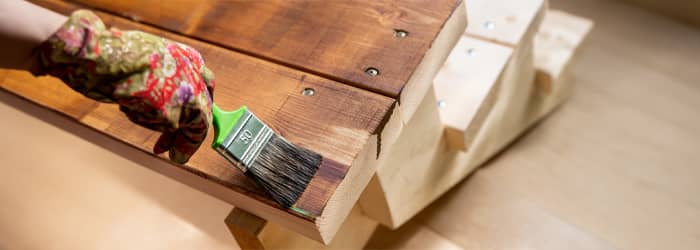How To Prepare Bare Wood For Paint Or Stain