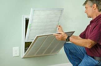 Change your air filters monthly