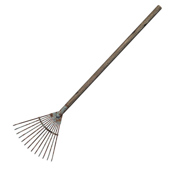 Wire Rake Head Organizing Your Yard Care – Rosie On The House