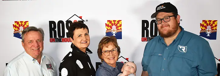 Rosie Romero, Julie Murphree, Jennifer Romero, Kevin Rogers