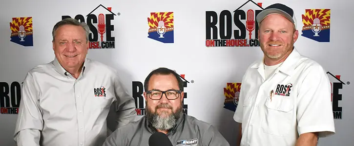 Rosie Romero, Myke Clark, Romey Romero