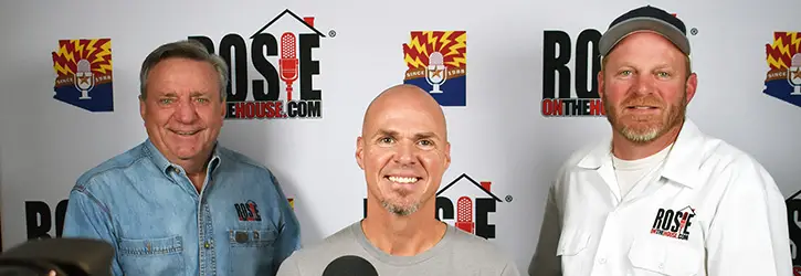 Rosie Romero, Derek Rogers, Romey Romero