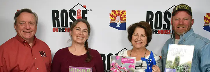 Rosie Romero, Victoria Caster, Donna DiFrancesco, Romey Romero