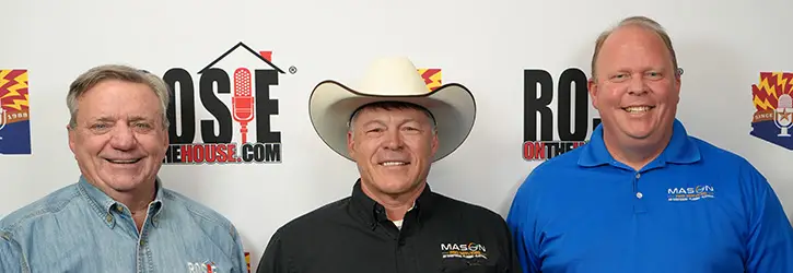 Rosie Romero, Steve Mason, Challen Hansen