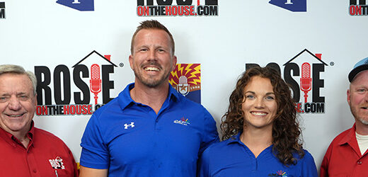 Rosie Romero, Russ Byers, Shell Abbott, Romey Romero