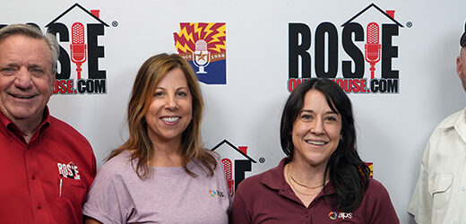 Rosie Romero, Anne Carlton, Jill Hanks, Romey Romero