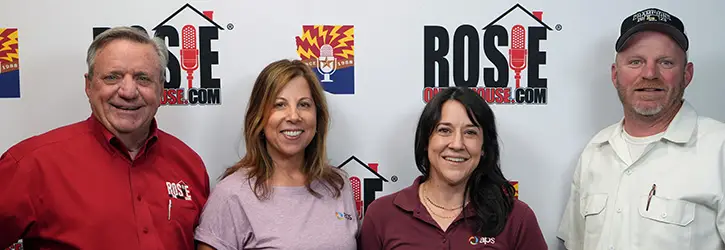 Rosie Romero, Anne Carlton, Jill Hanks, Romey Romero
