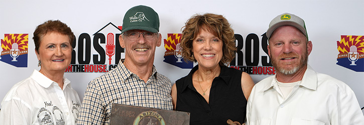 Julie Murphree, Dean & Polly Wells, Romey Romero