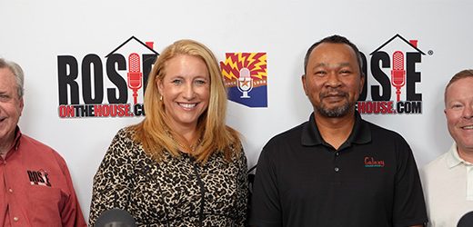 Rosie Romero, Vikki Gorman, Harold Perkins & Johnathan Miller