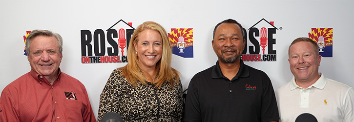 Rosie Romero, Vikki Gorman, Harold Perkins & Johnathan Miller