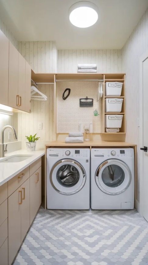 Revamp Your Laundry Room – Rosie On The House