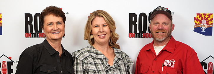 Julie Murphree, Cassy England, Romey Romero