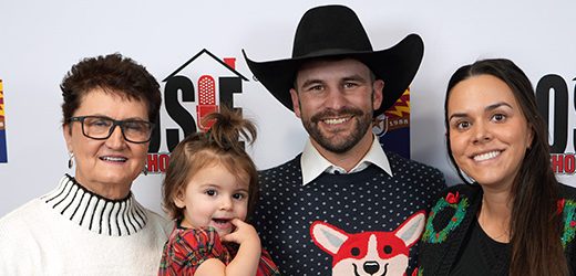 Julie Murphree, Ivy, Ben & Ashley Mengus