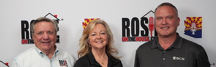 Rosie Romero, Christine Cox, Brad Jackson