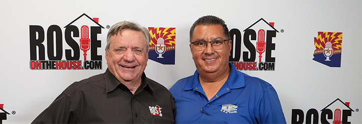 Rosie Romero, Arnold Elzy