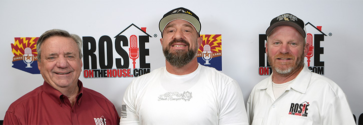 Rosie Romero, Robert Mulvin, Romey Romero