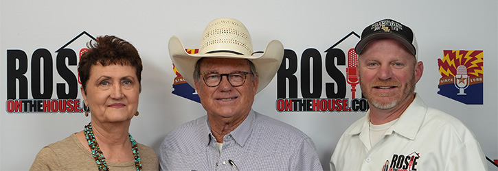 Julie Murphree, Benny Aja, Romey Romero