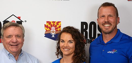 Rosie Romero, Russ Byers, Shell Abbott