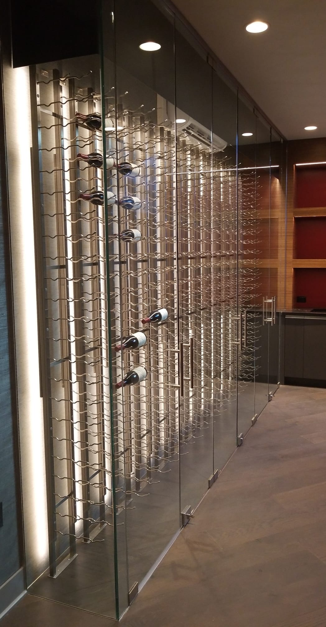 Glass Wine Room