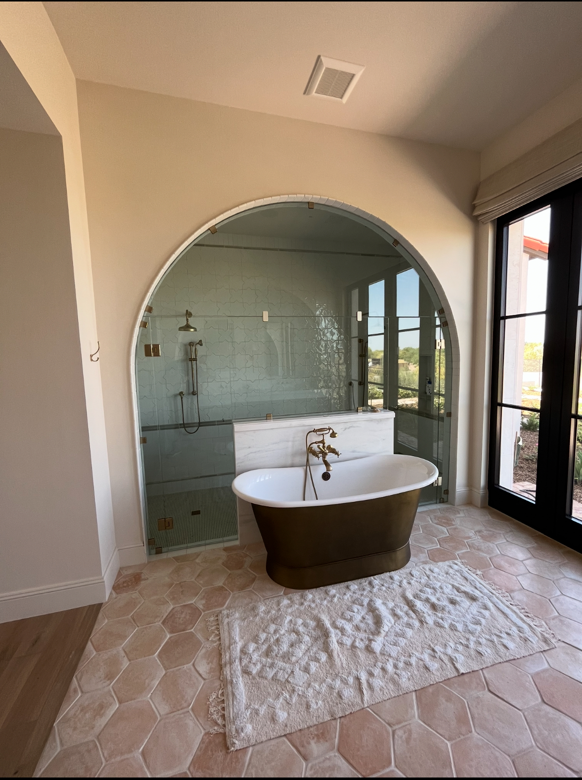 Glass Shower Enclosure