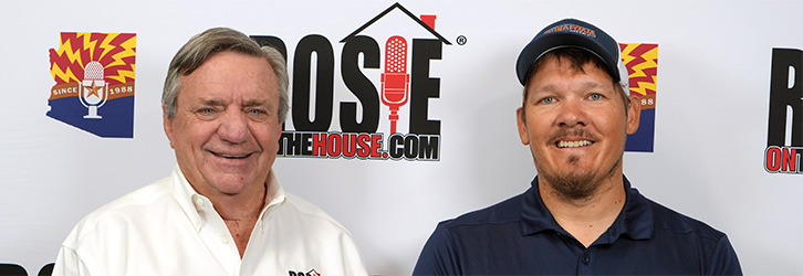 Rosie Romero, Tim Forstie