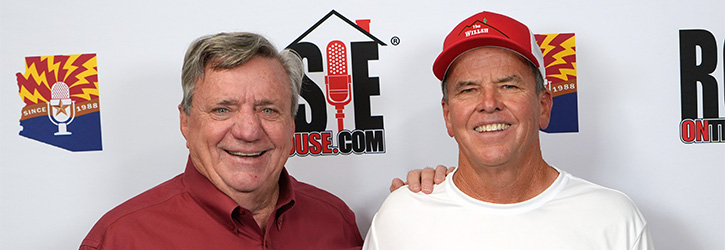 Rosie Romero, Fred Willsher